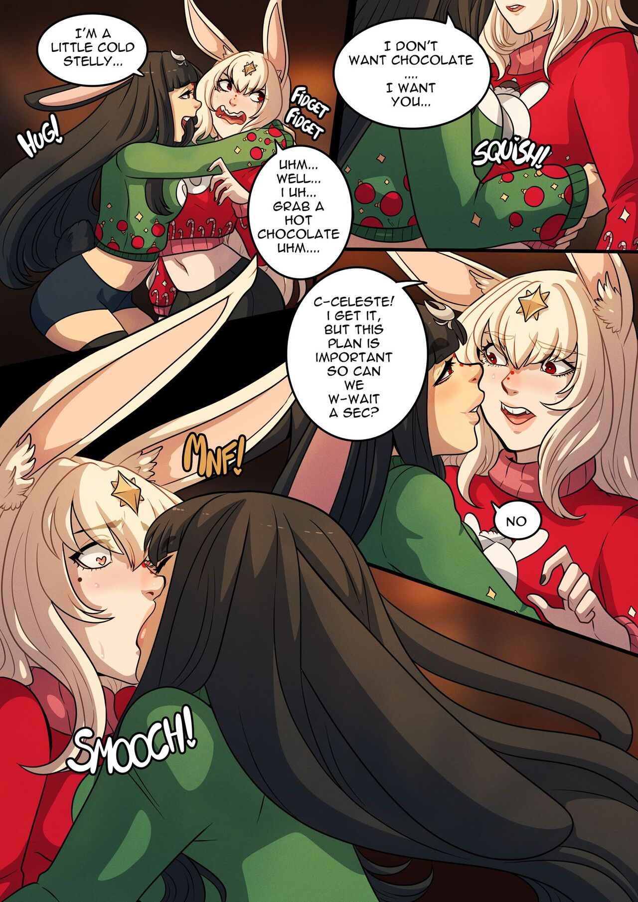 A Very Bunny Christmas  - english page 12 full