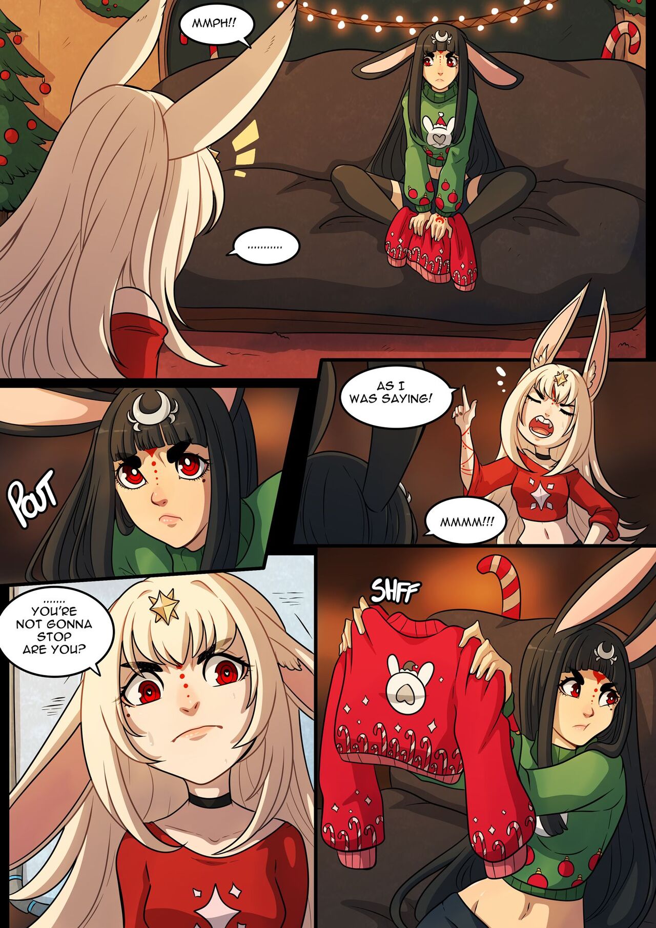 A Very Bunny Christmas  - english page 4 full