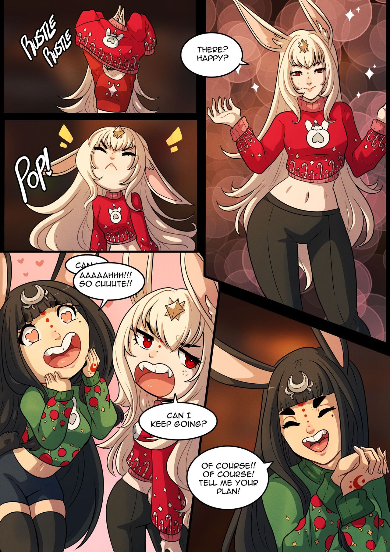 A Very Bunny Christmas  - english page 6 full