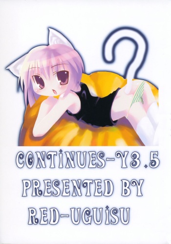 [RED-UGUISU (Yakuwa Ken)] Continues-Y3.5 (Various) cover