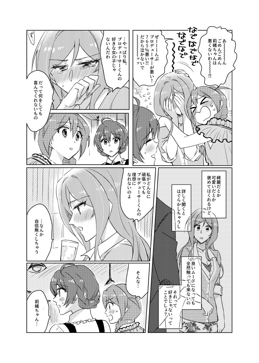 責任取ってよプロデューサーくん page 8 full