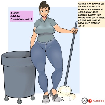 [jopuari] Cleaning Lady cover