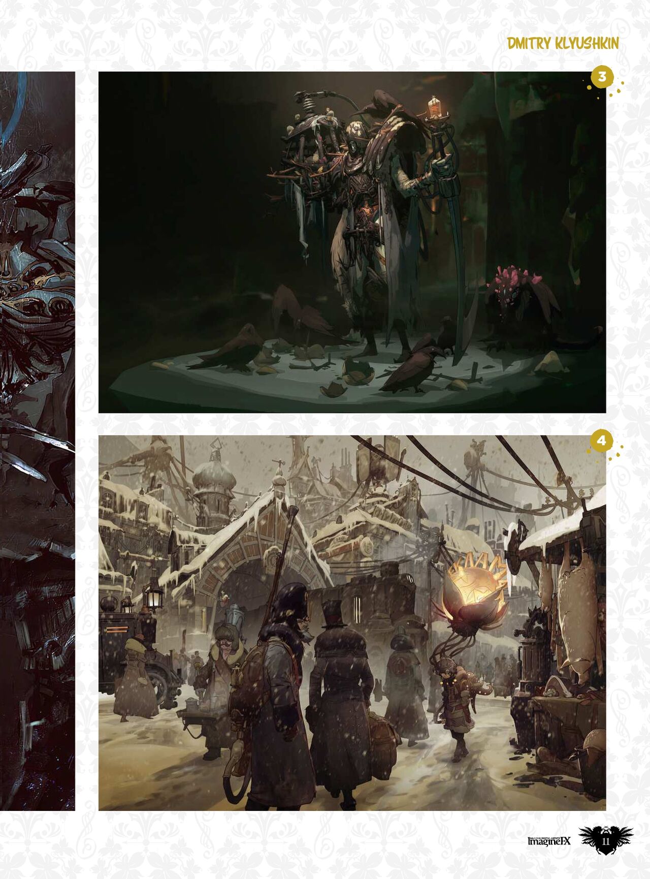 ImagineFX 2022 Annual Volume 6 page 11 full