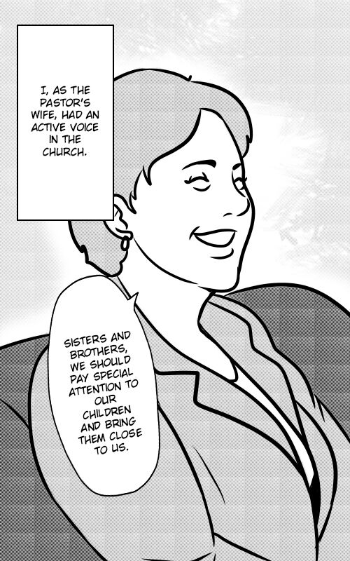 Holy Mother Part. 5 page 1 full
