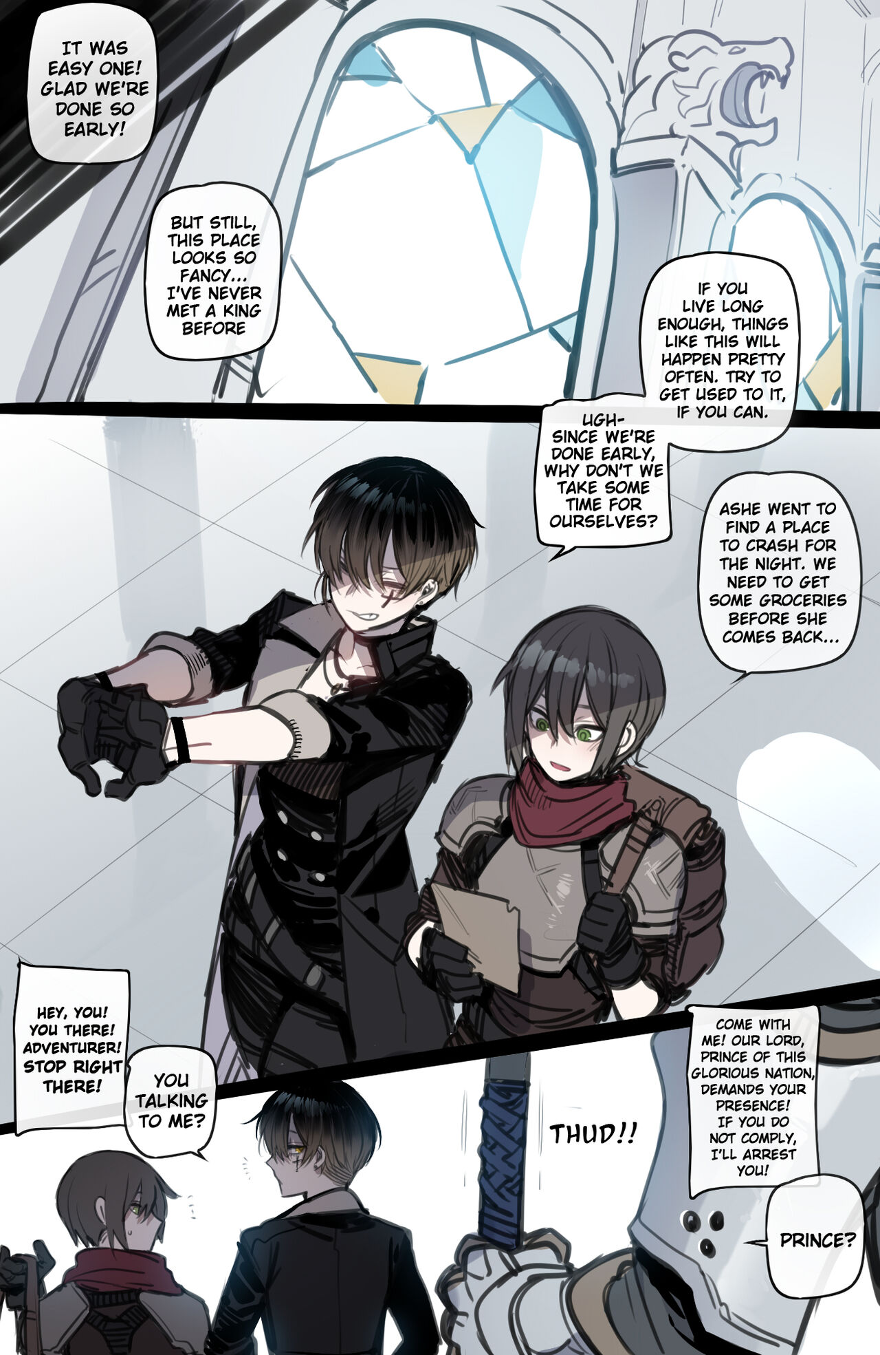 Bad Ending Party page 4 full