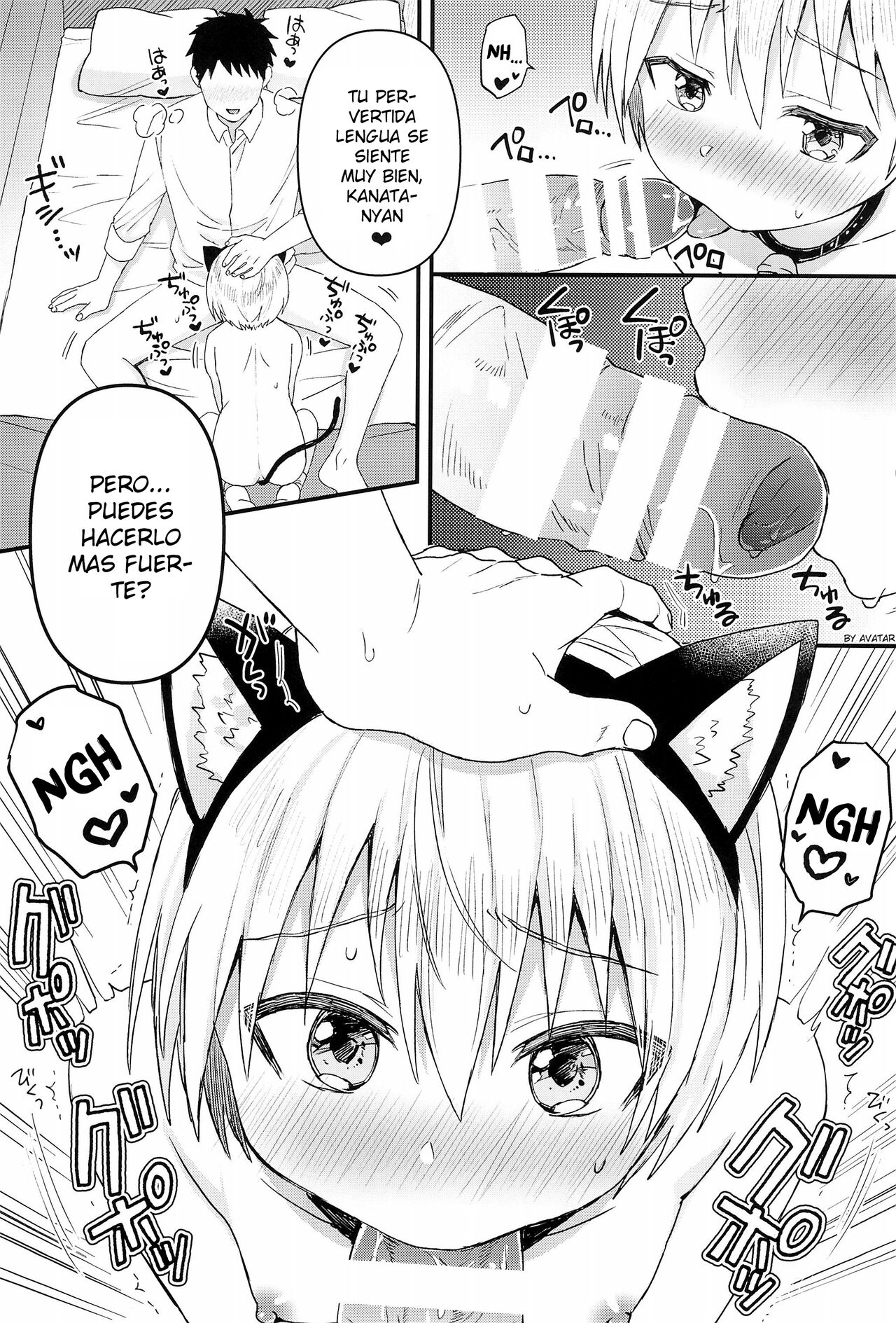 Souta-nyan ni naru nyaa | Kanata-nyan Becomes a Cat nya~ page 11 full