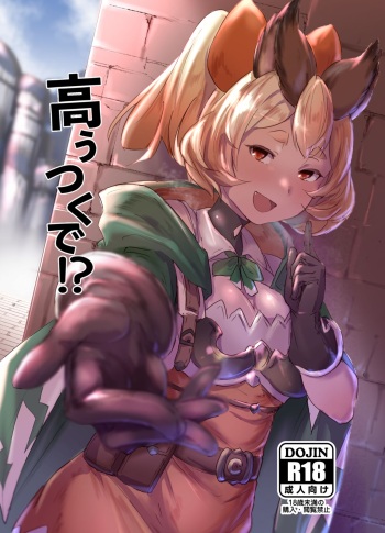 [Rev3 (Monchan rev3)] Takou Tsuku de!? (Granblue Fantasy) [Digital] cover