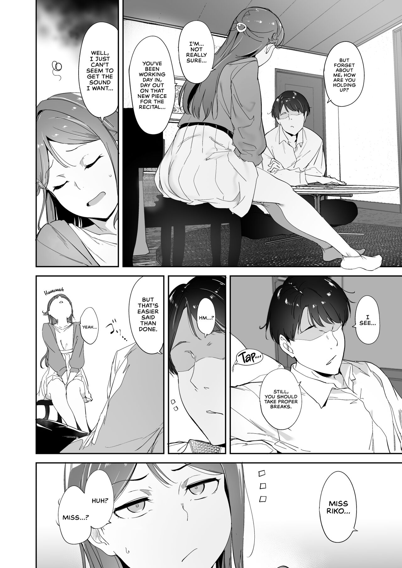 Sakurauchi no Kyuujitsu | Sakurauchi's Day Off page 3 full
