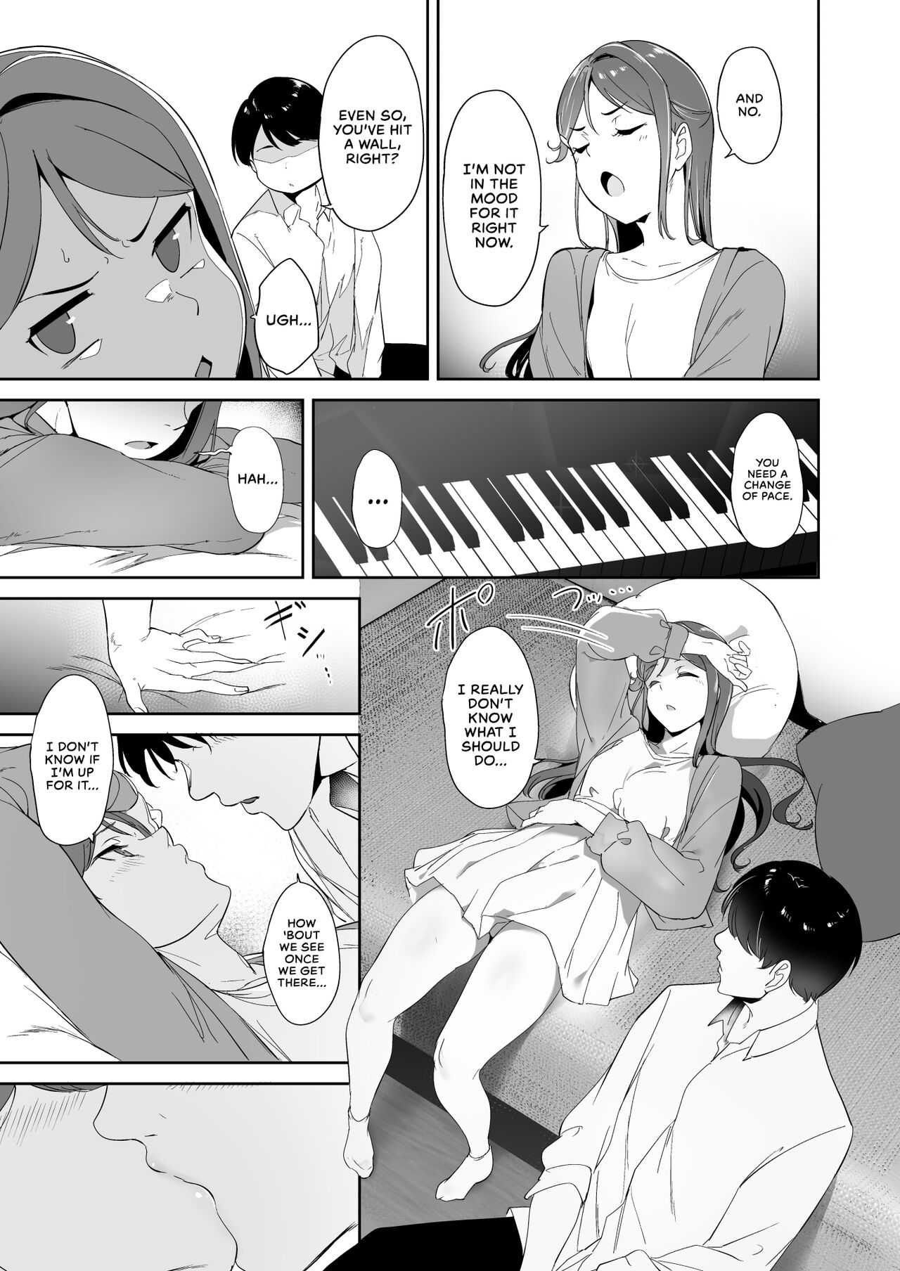 Sakurauchi no Kyuujitsu | Sakurauchi's Day Off page 6 full