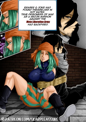 Ms. Joke VS Curious (Skarpleassure) [Ongoing] cover