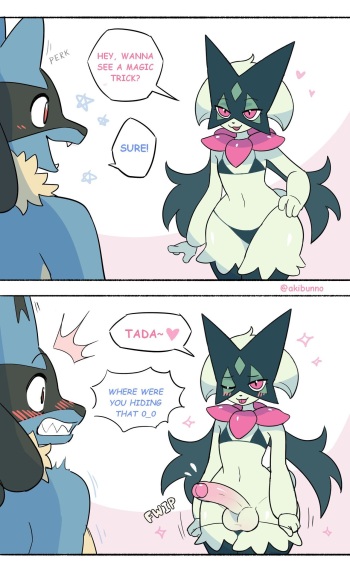 [AkiBun] Meowscarada's Magic Trick cover