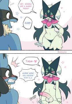 Meowscarada's Magic Trick