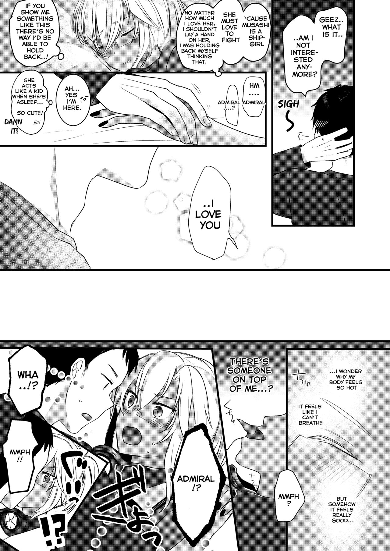 Musashi-san no Yoru Jijou Shoya Hen page 11 full