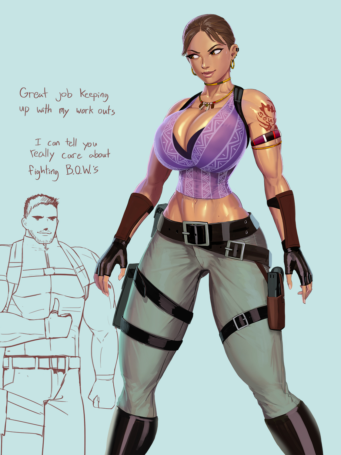 Sheva Alomar - D-Virus page 1 full