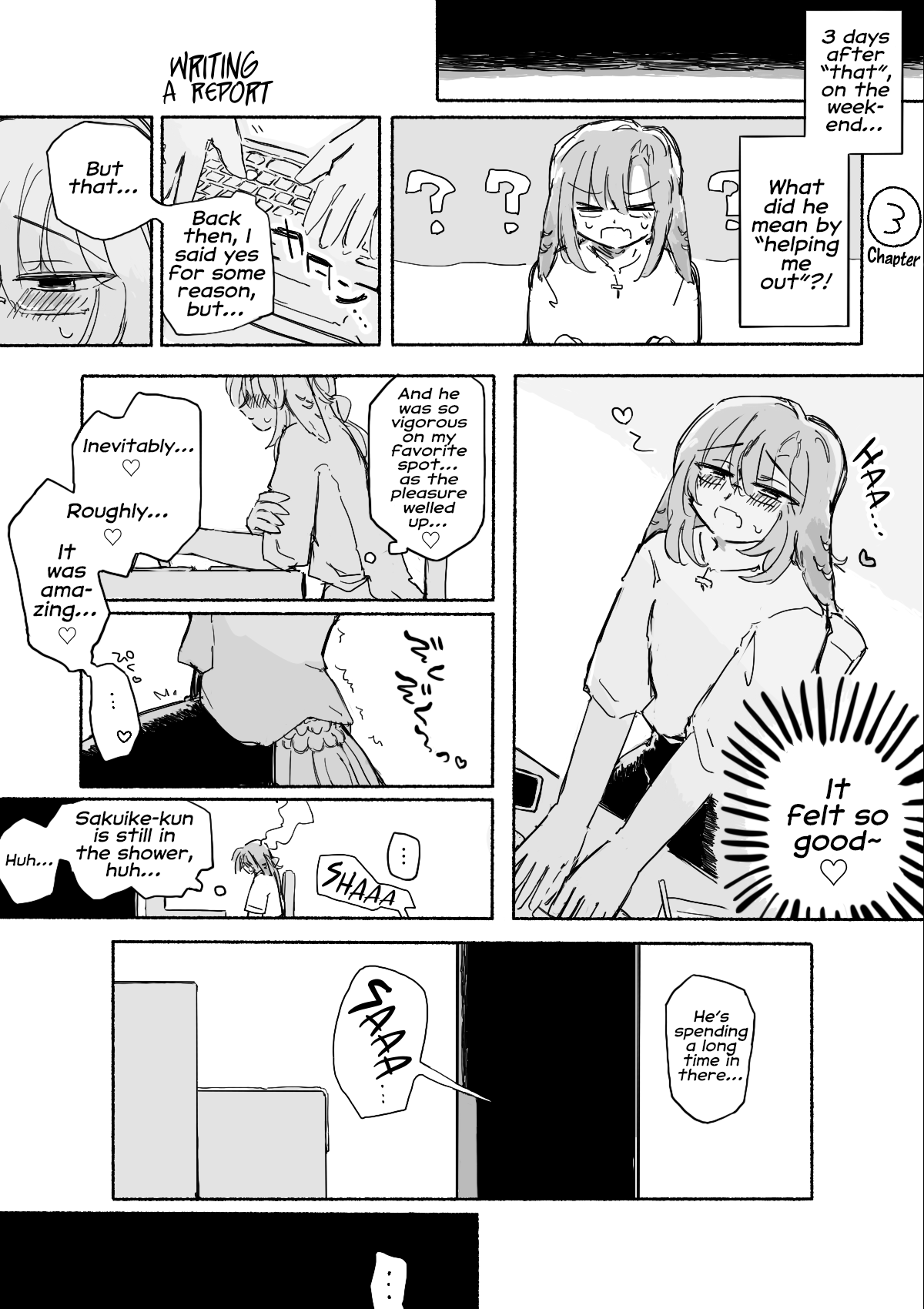 Pigeons BL - Soft and Fluffy Sex-Friends | Hato-hato - Yuru-fuwa Sefure Riba page 12 full
