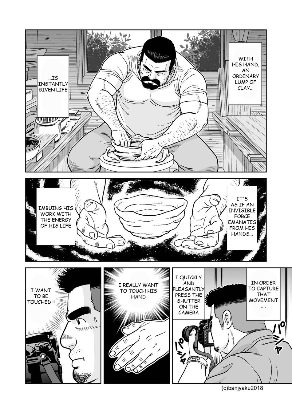 Man of Silence page 6 full