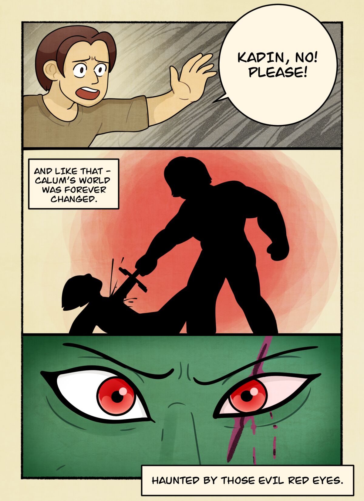 The Orc Slayer by DeadEndDraws page 12 full