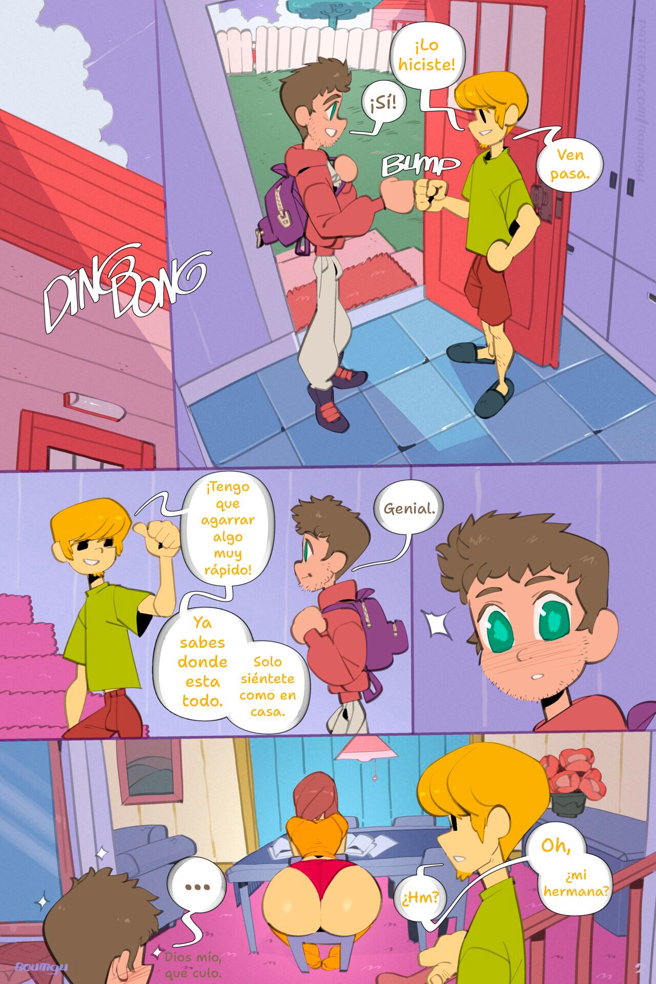 Horny Crush page 3 full