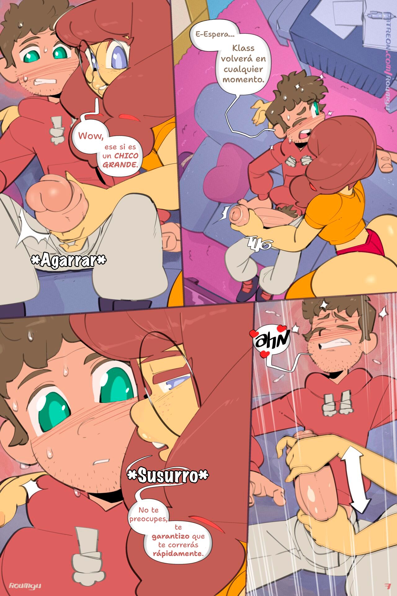 Horny Crush page 8 full