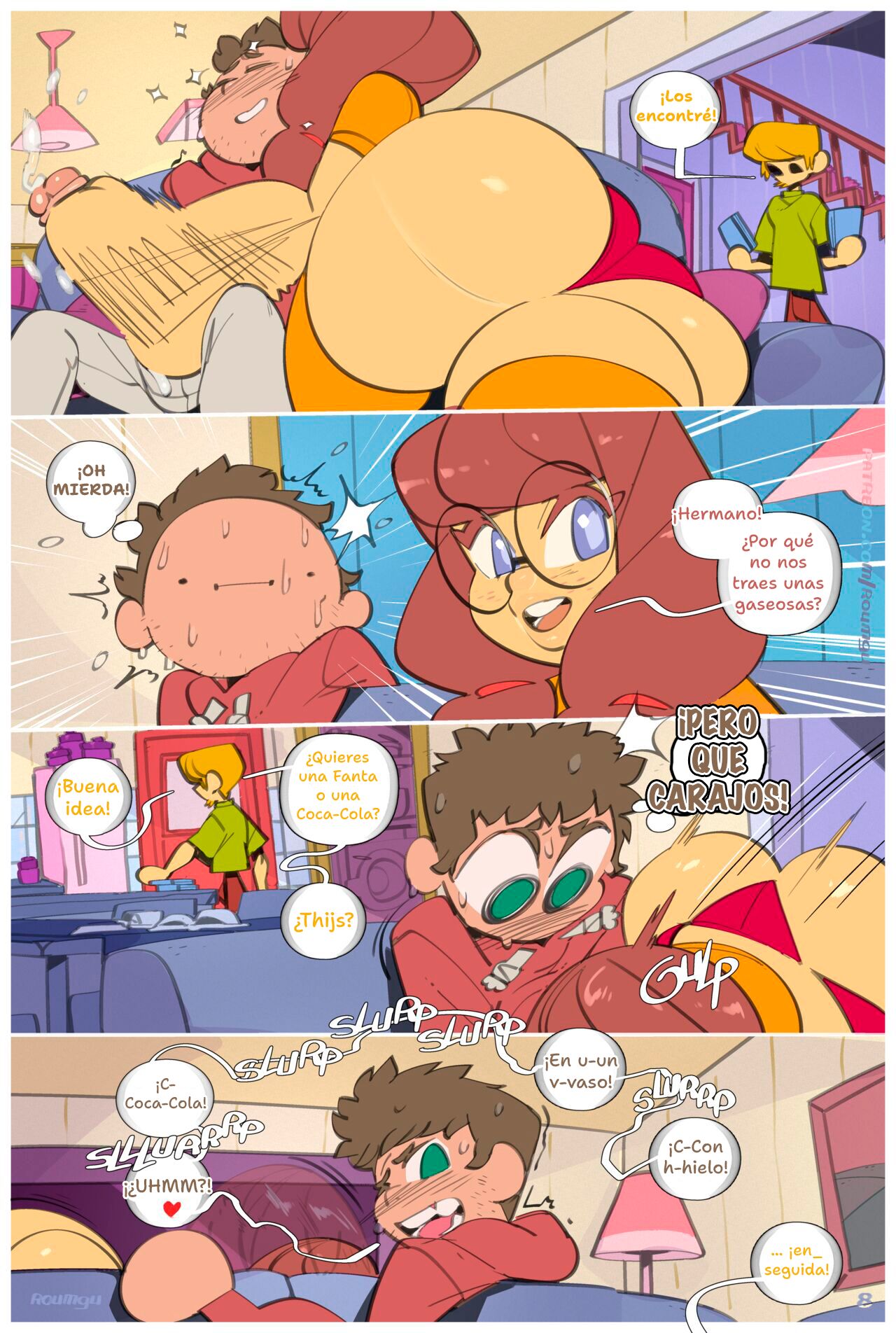 Horny Crush page 9 full