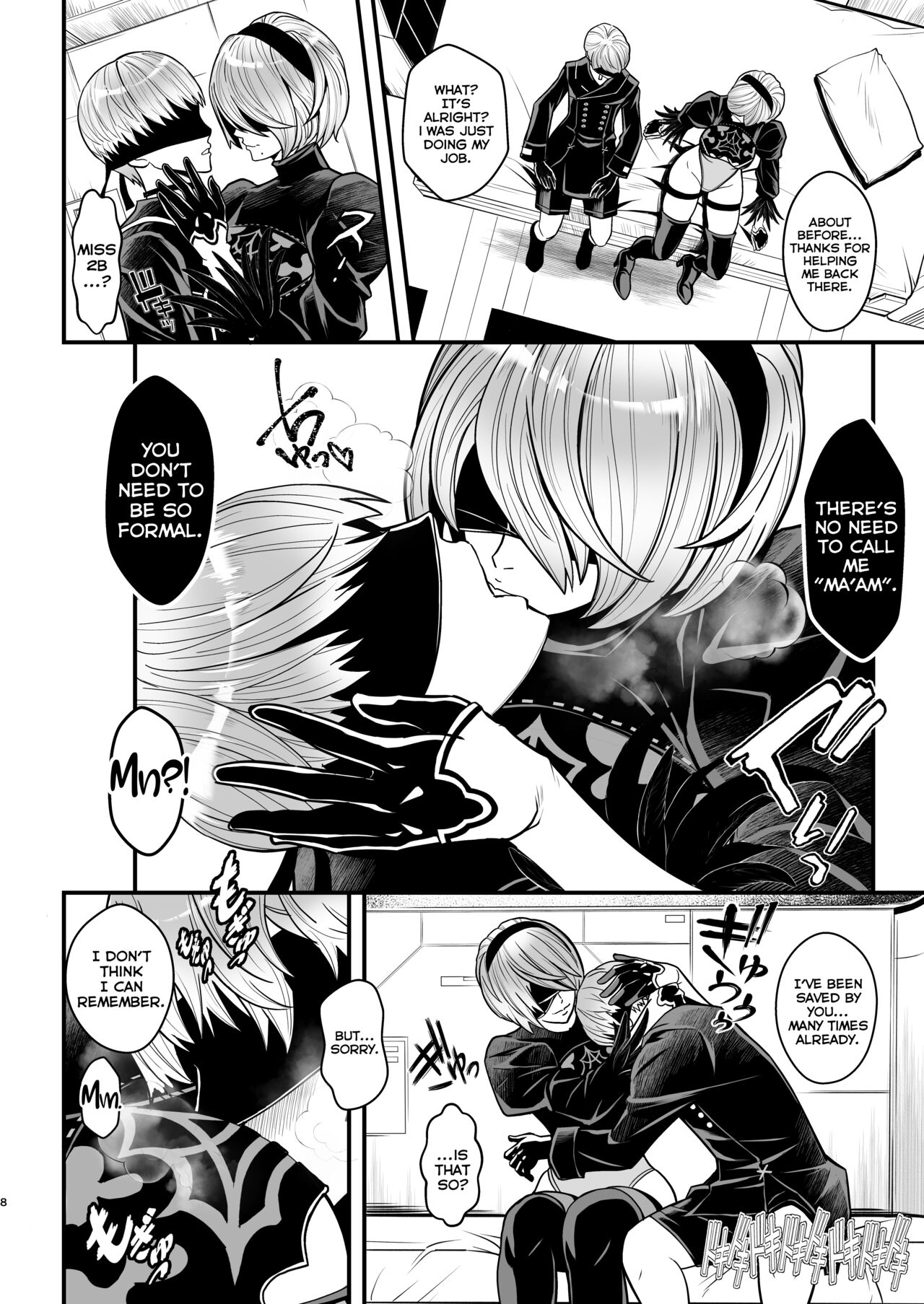 Onna Senshinokyuusoku page 8 full