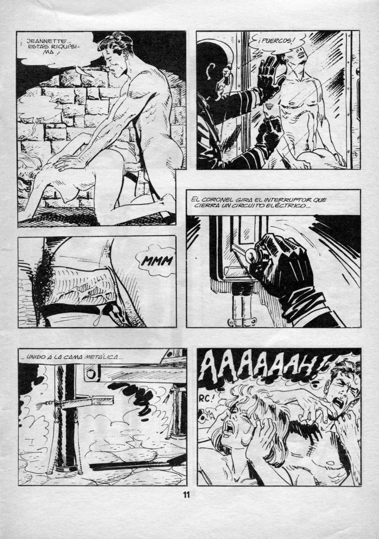 Sadosex N.5 page 11 full