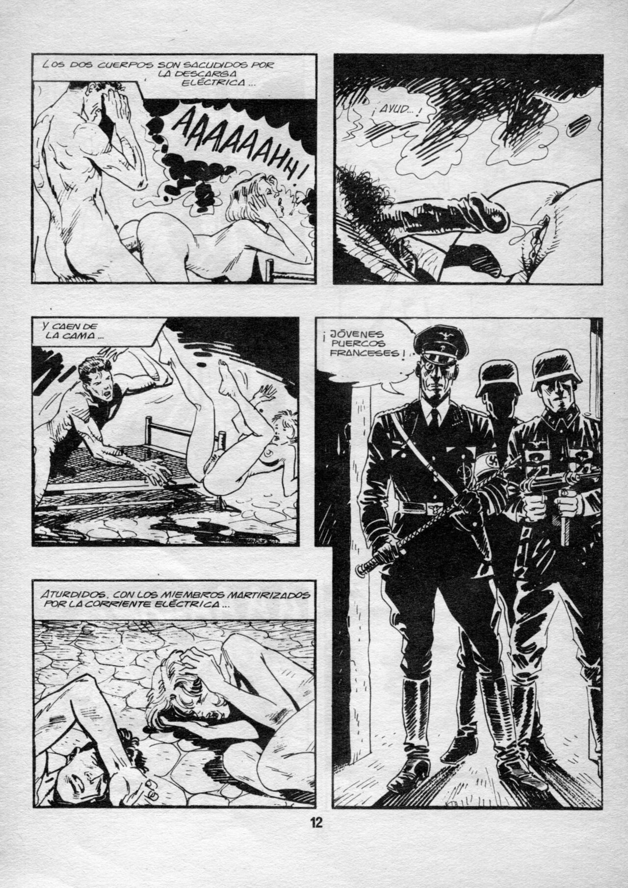 Sadosex N.5 page 12 full