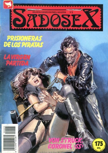Sadosex N.5 [Spanish] cover