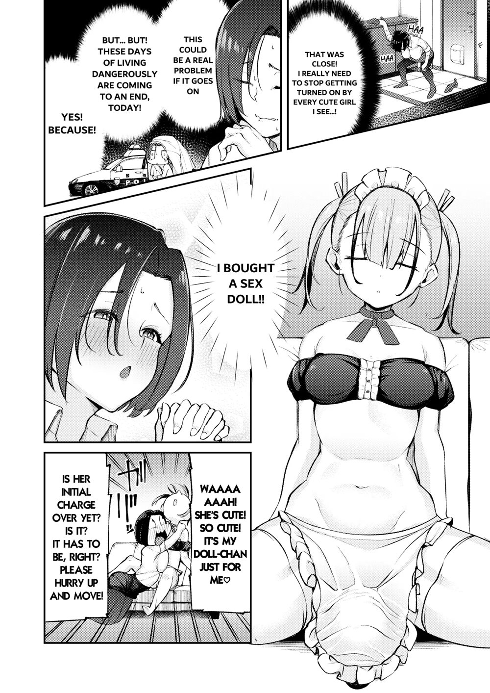 Chin Doll | Cock Doll  censored page 2 full