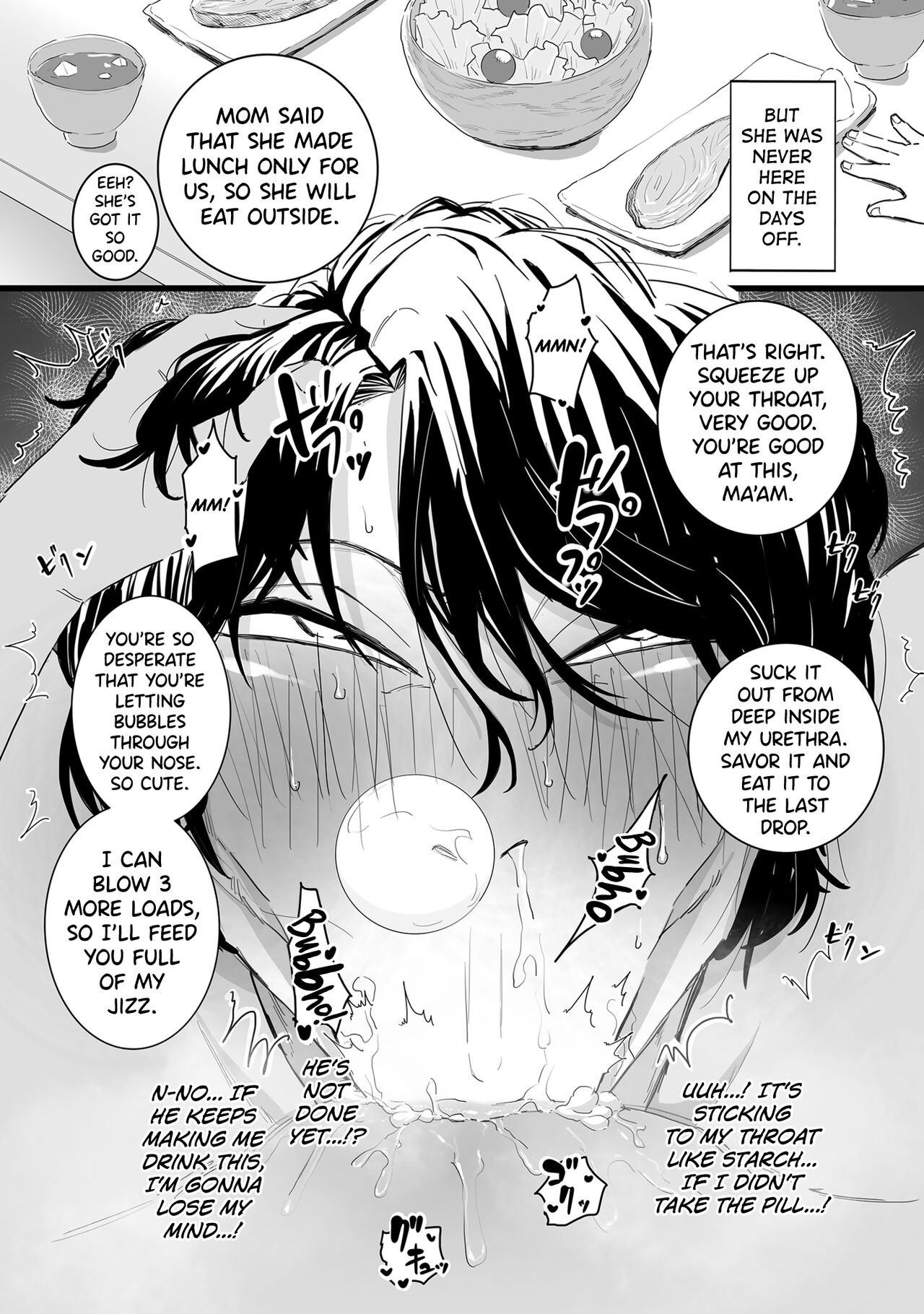 Sayonara Kaa-san | Farewell, Mom page 11 full