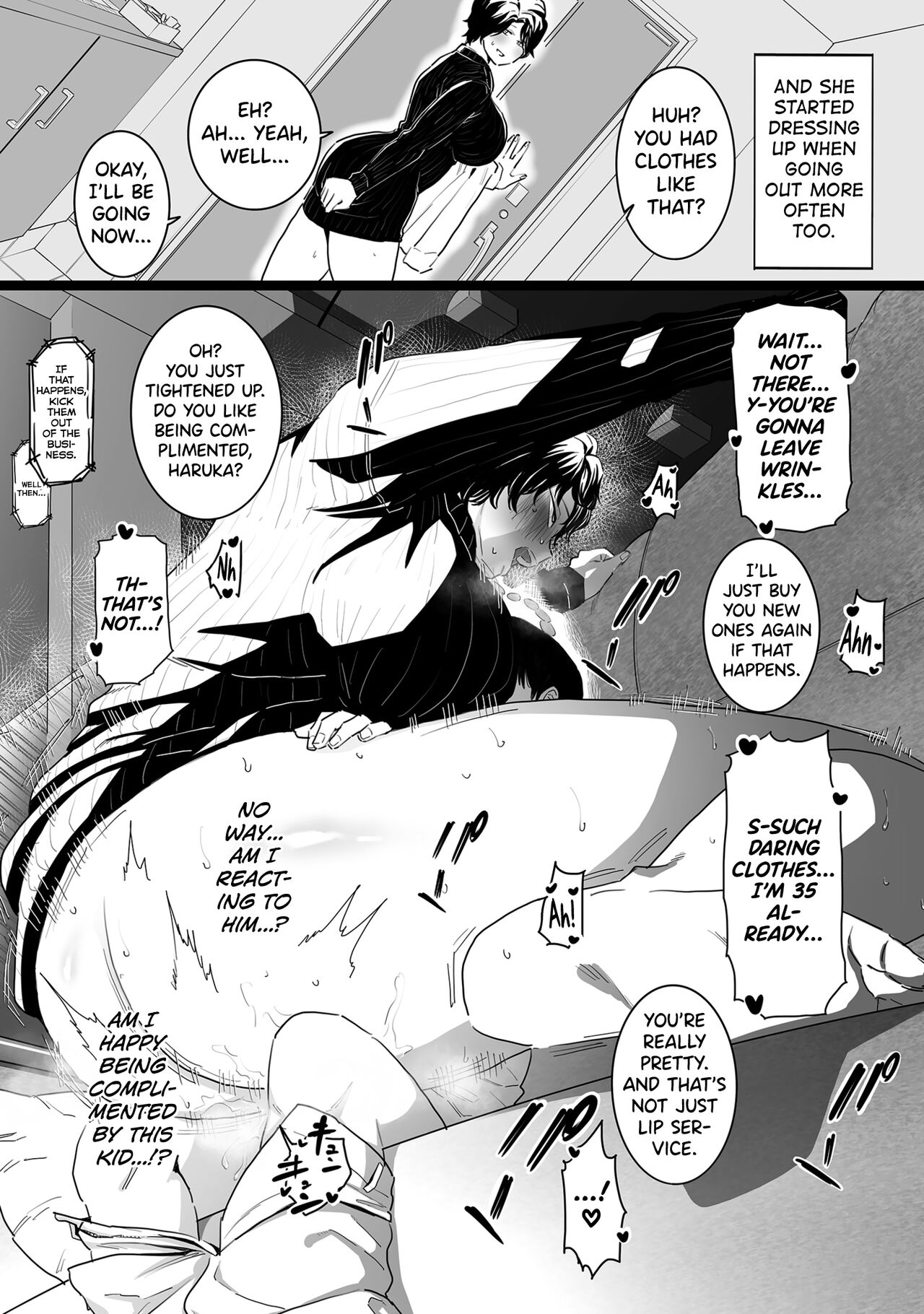 Sayonara Kaa-san | Farewell, Mom page 12 full