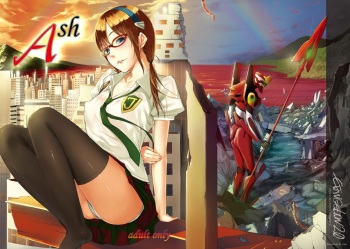 (C76) [Cior (ken‐1)] Ash (Neon Genesis Evangelion) [Digital] cover