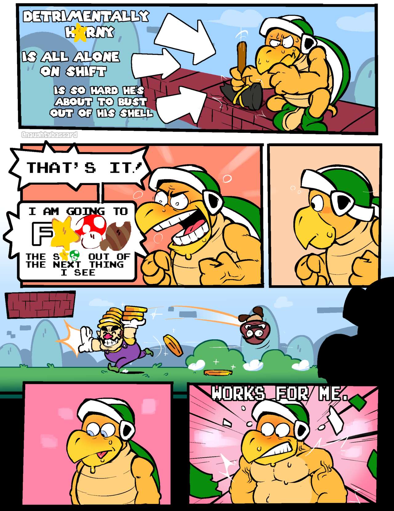 Hammered Bro page 1 full