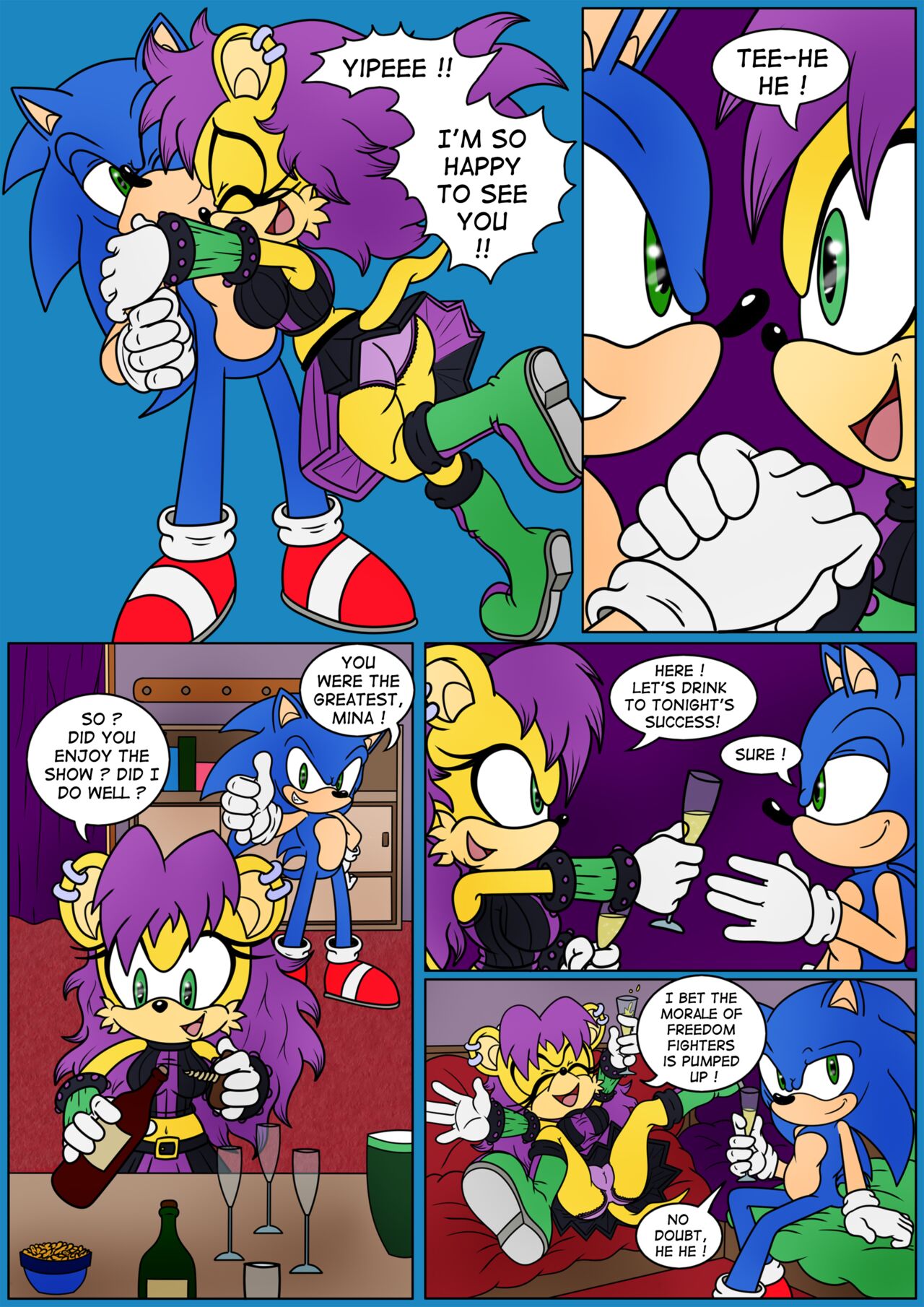 Backstage V.I.P. Pass - page 6 full