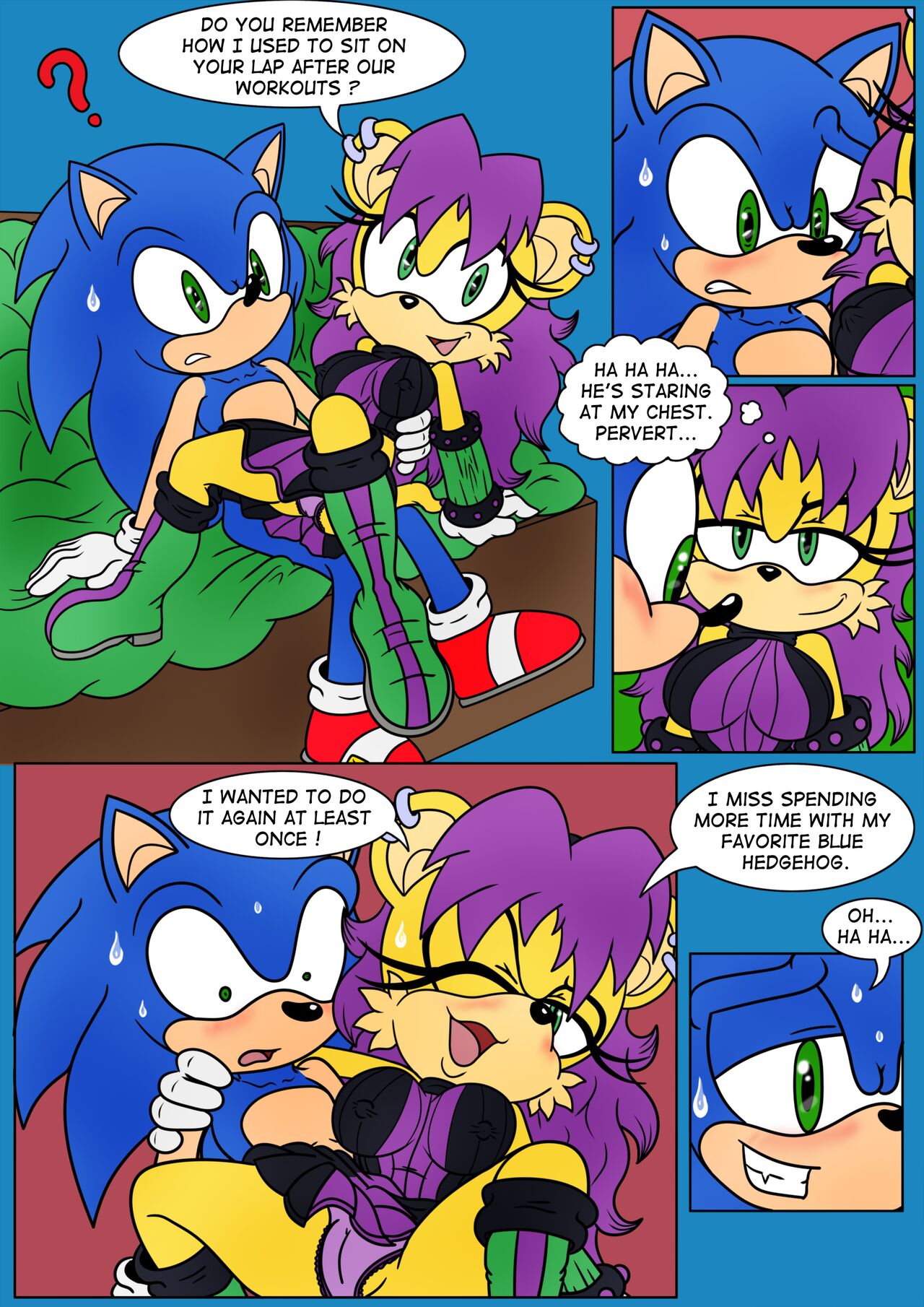 Backstage V.I.P. Pass - page 8 full