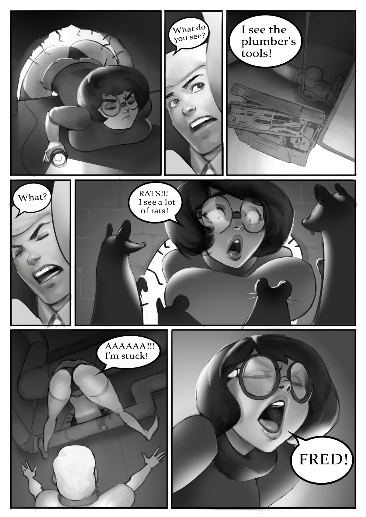 Halloween Special Comix page 11 full