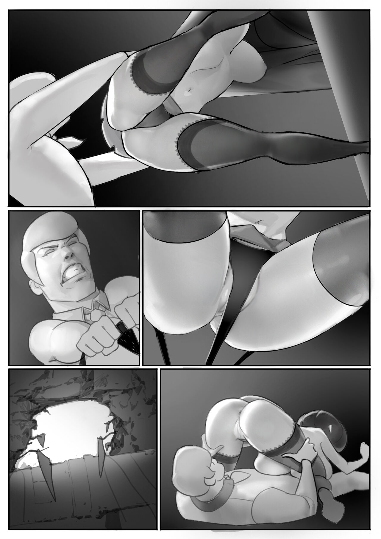 Halloween Special Comix page 12 full