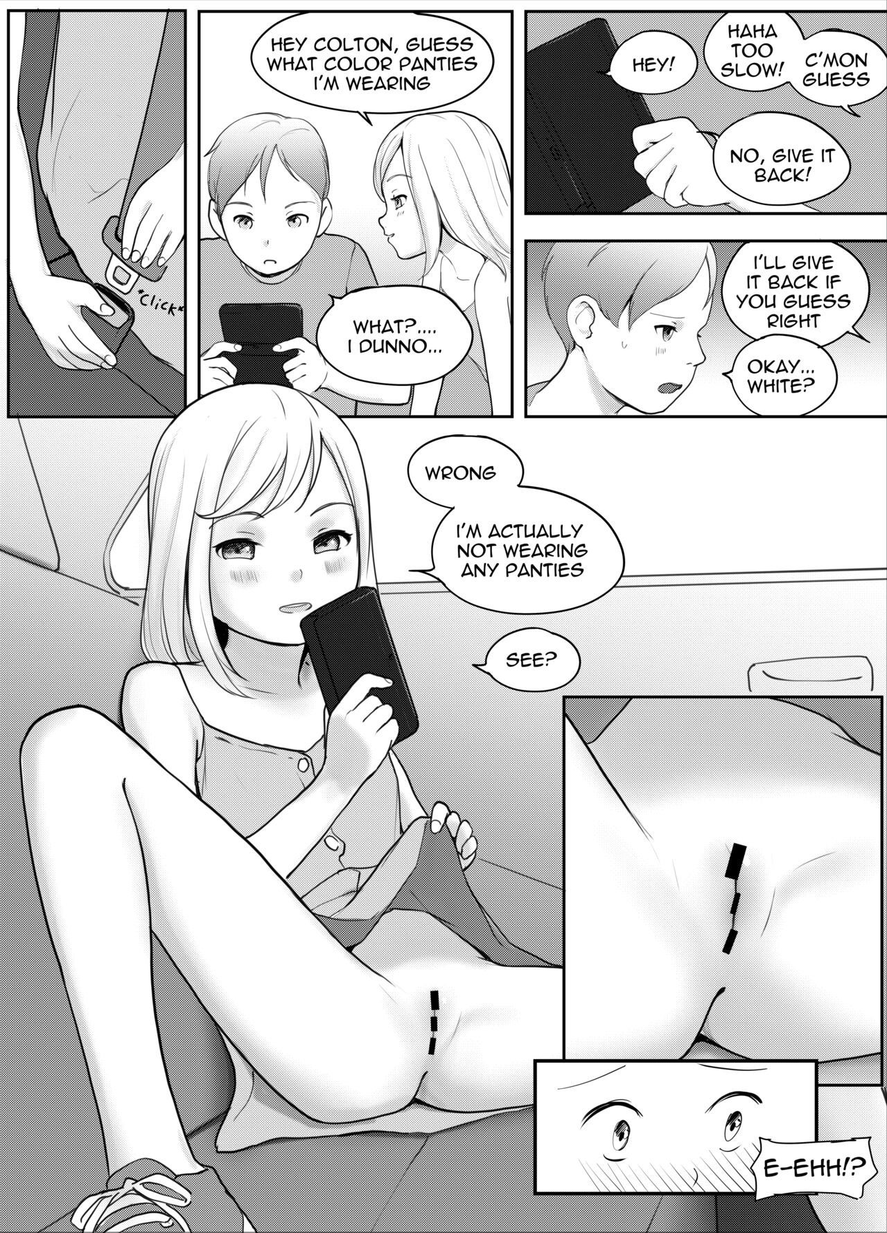 Passing the Time page 4 full