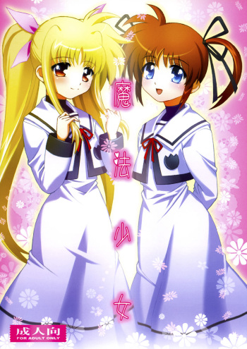 [Seishindou (Seishinja)] Mahou Shoujo (Mahou Shoujo Lyrical Nanoha) [Digital] cover