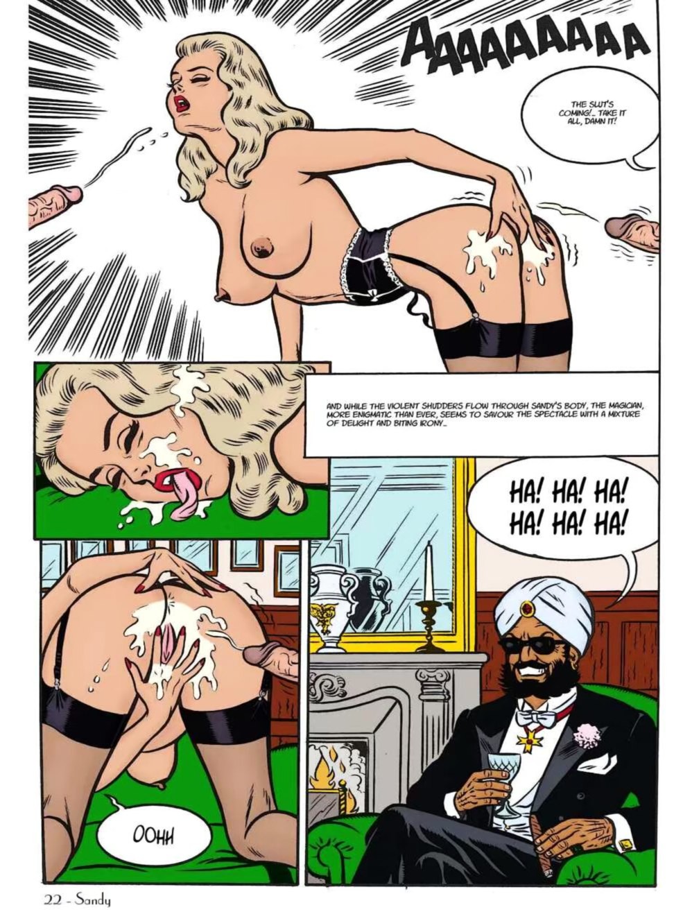Nicky. Sandy page 12 full