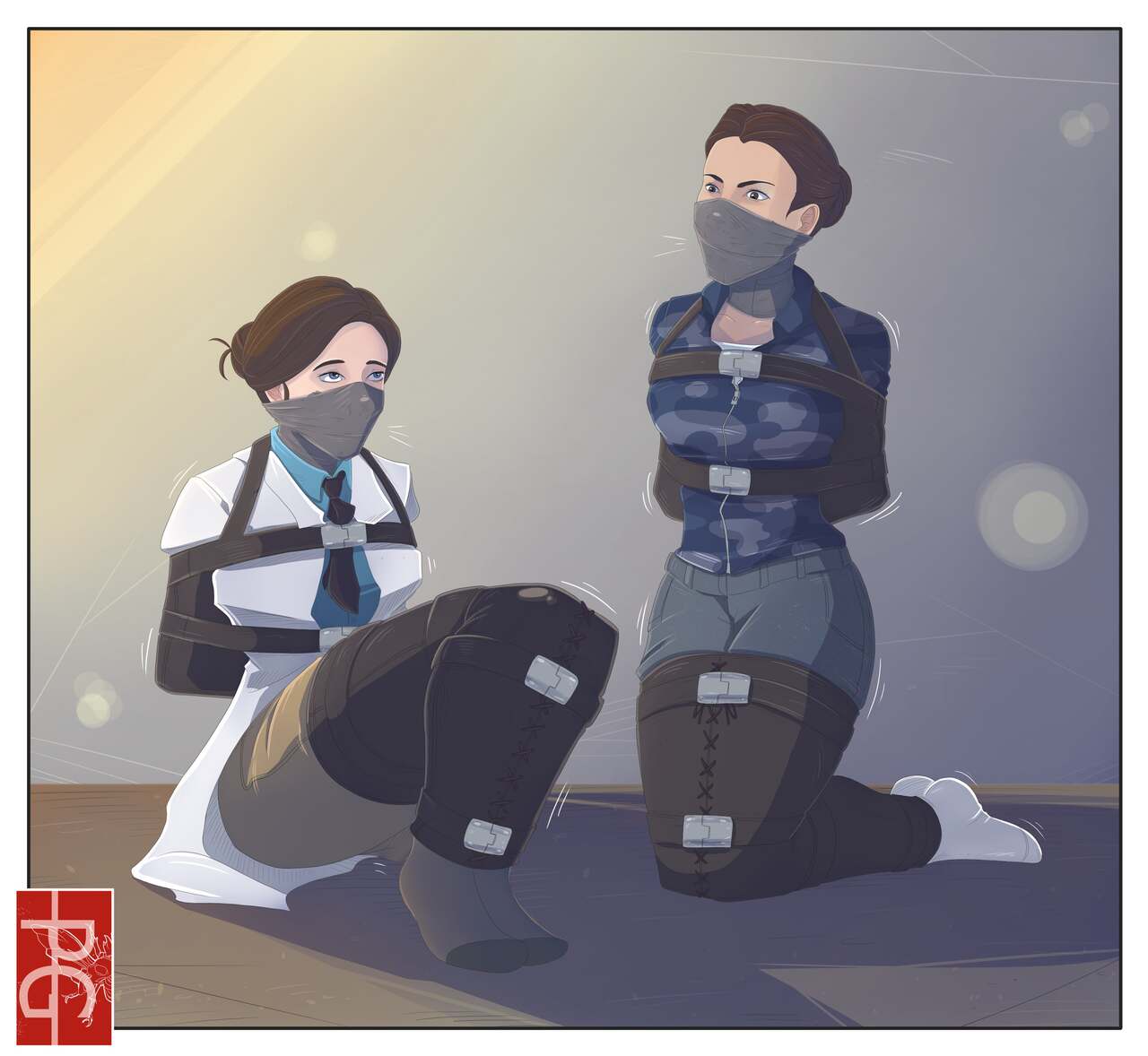 R&D ft. Elizabeth Grey & Nora Salter page 12 full