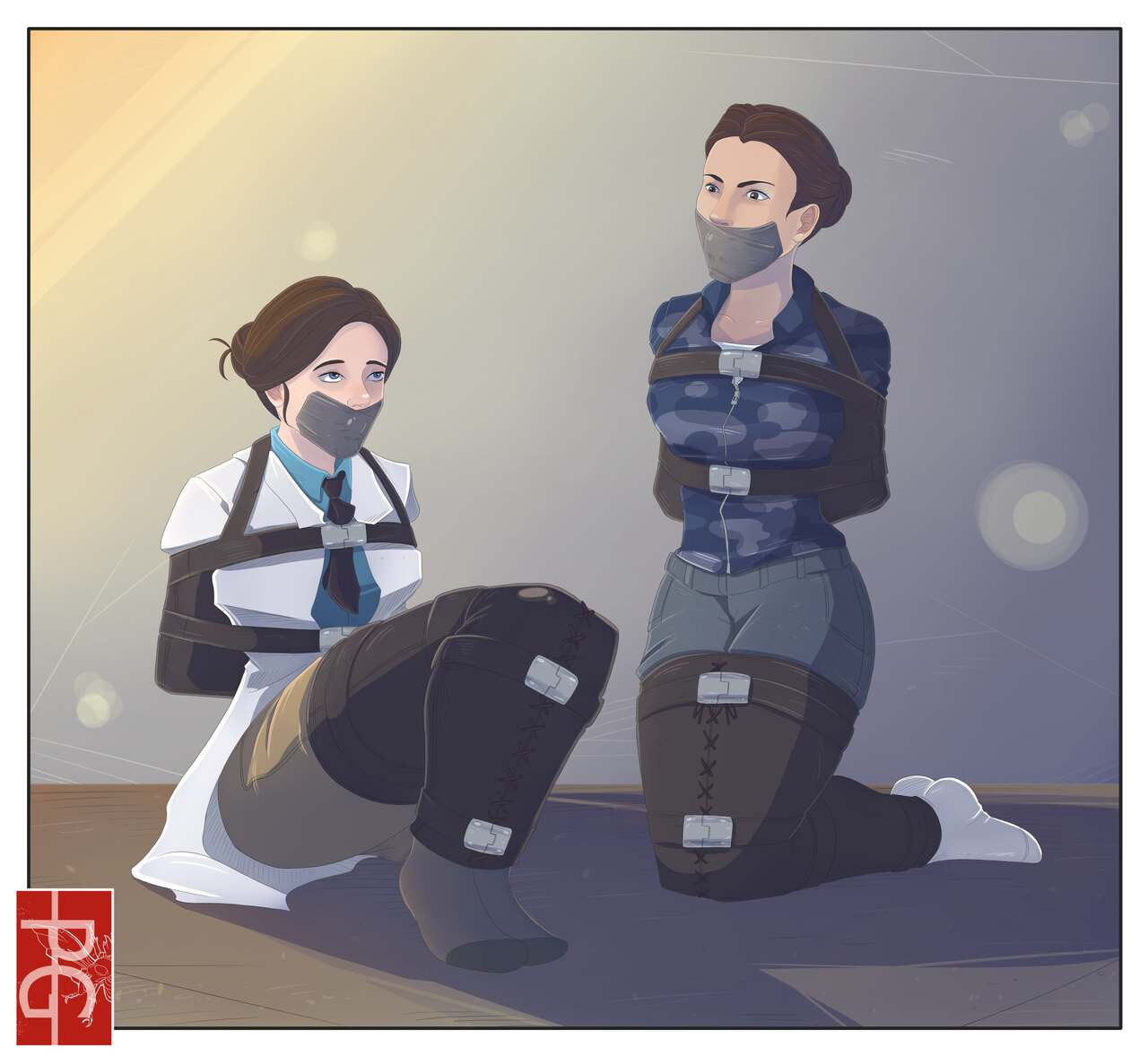 R&D ft. Elizabeth Grey & Nora Salter page 7 full