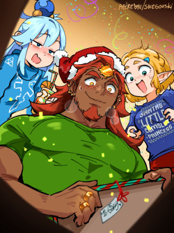 Ganon's New Year present