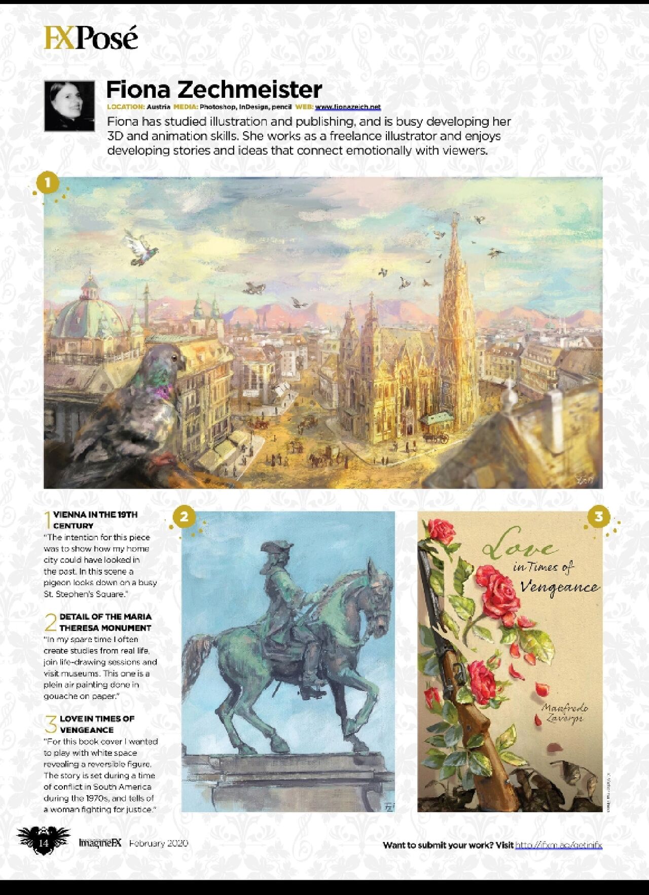 ImagineFX 2020-02 - Get Better At Anatomy page 12 full