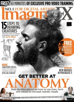 ImagineFX 2020-02 - Get Better At Anatomy