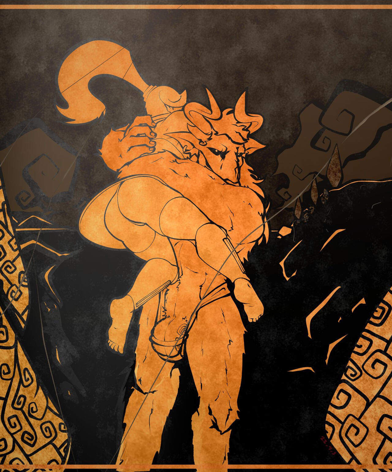 Minotauromachy page 3 full