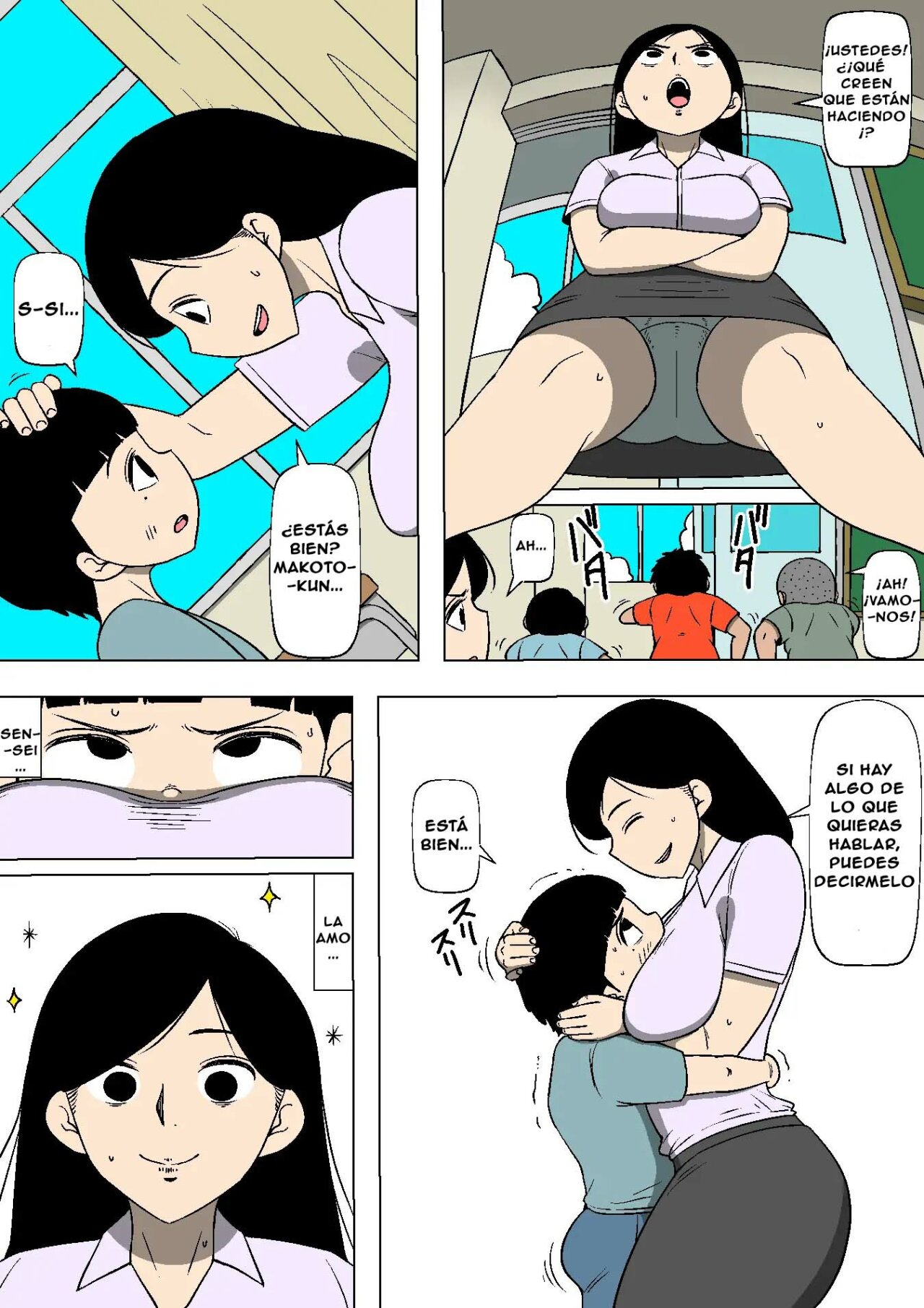Seito no Benki | Urinal Estudiantil page 5 full