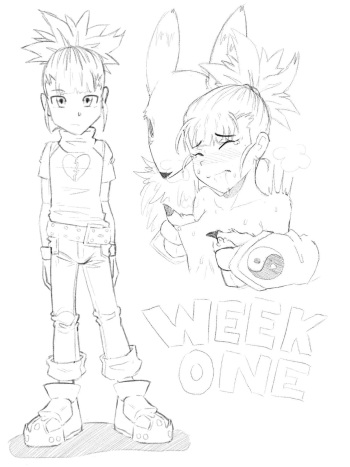 [CheesoArt] Weekly Rika Brainrot 2022 (Digimon Tamers) cover