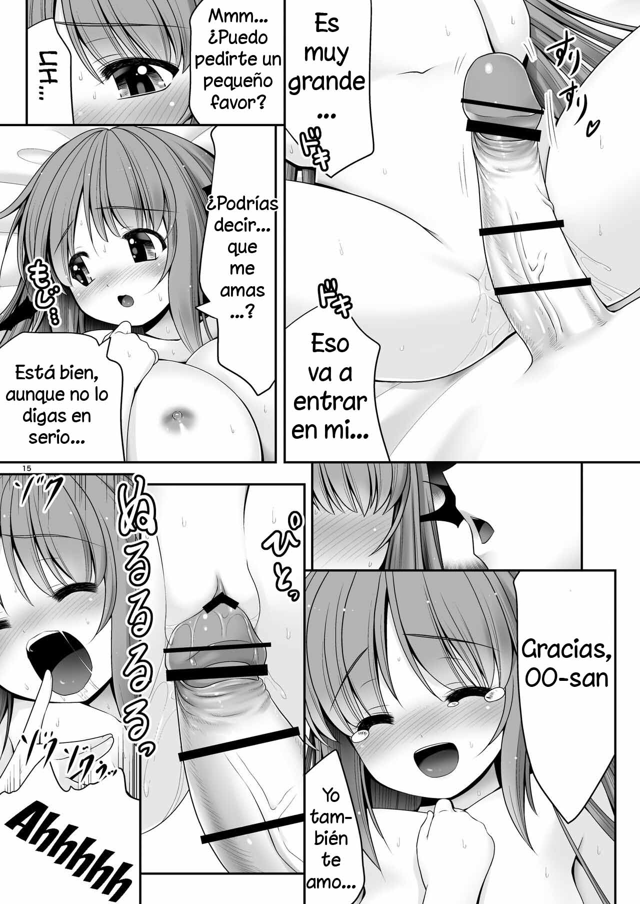 Yosutebito na Mangakaki  Teaching a Naïve Demon Girl The Basics page 12 full
