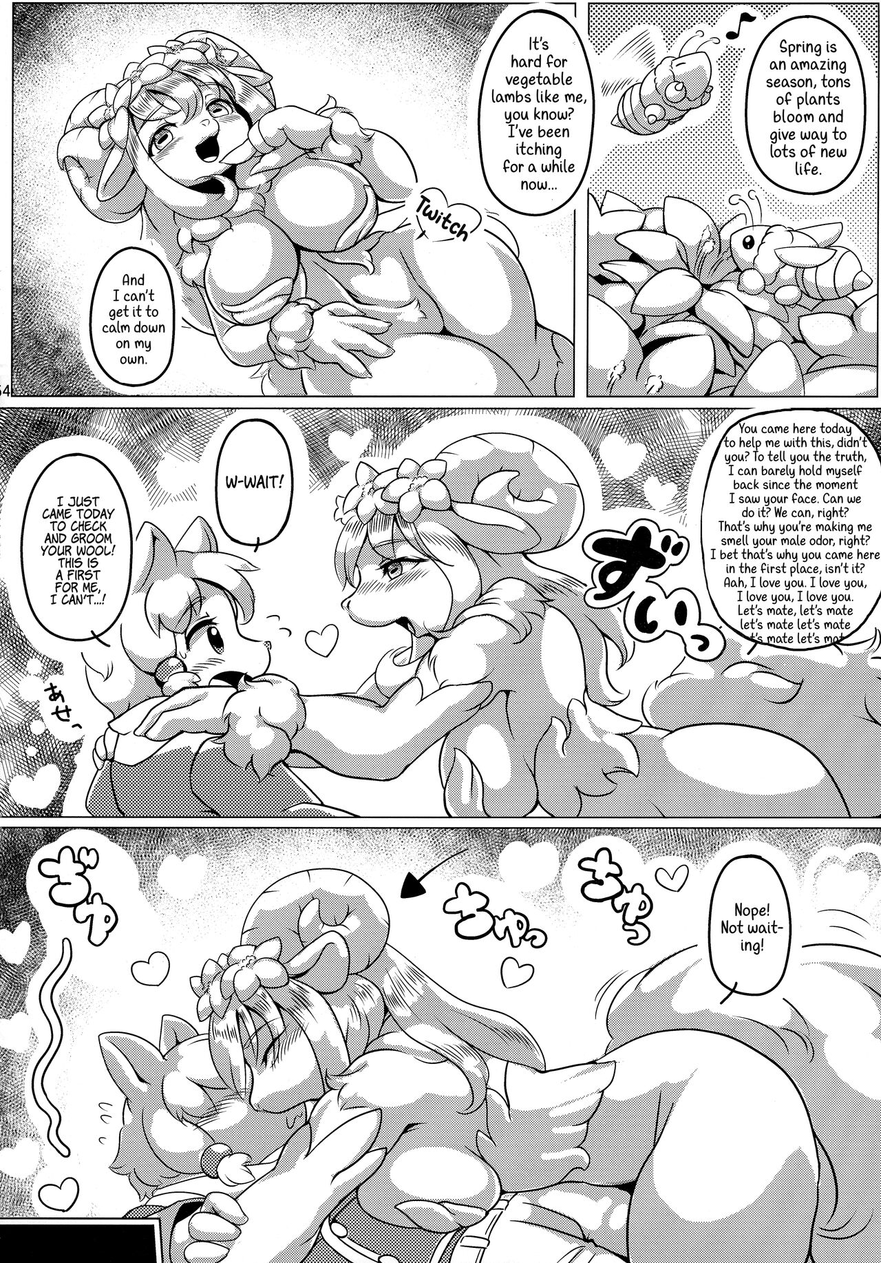 Fuwafuwa hanshoku keikaku | Fluffy breeding plan page 2 full